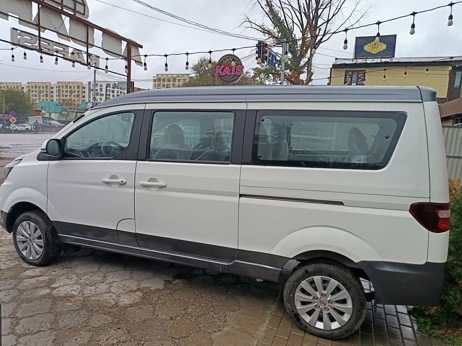 Минивэн SRM, 2024 года