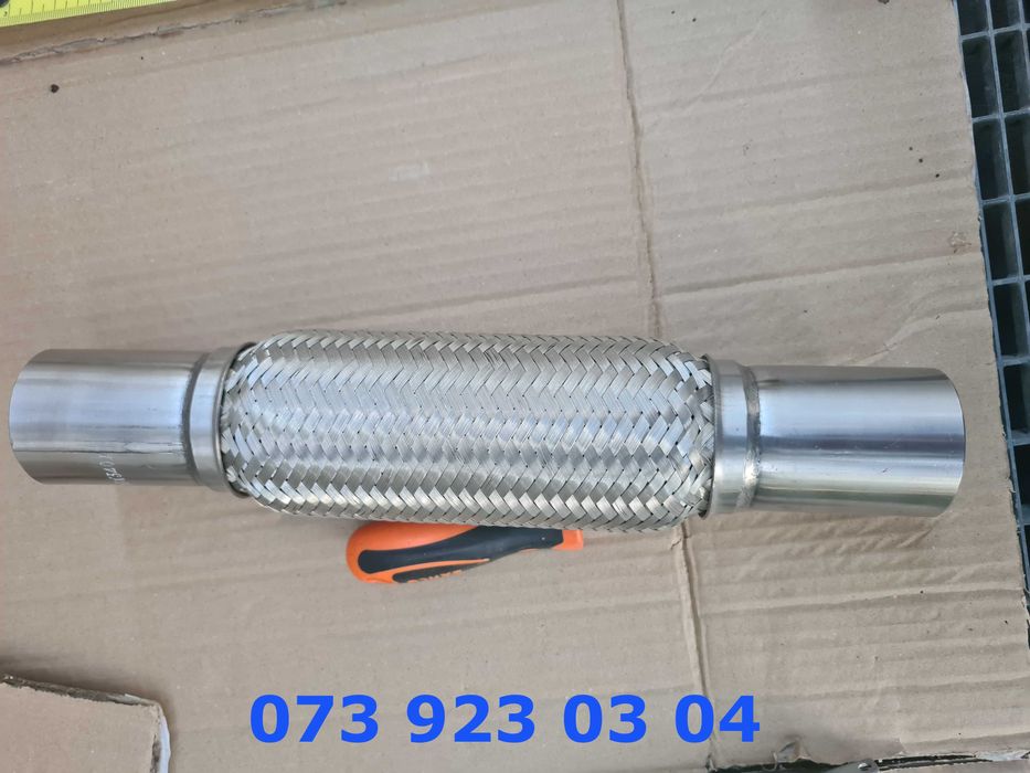Racord inox teava flexibila esapament auto