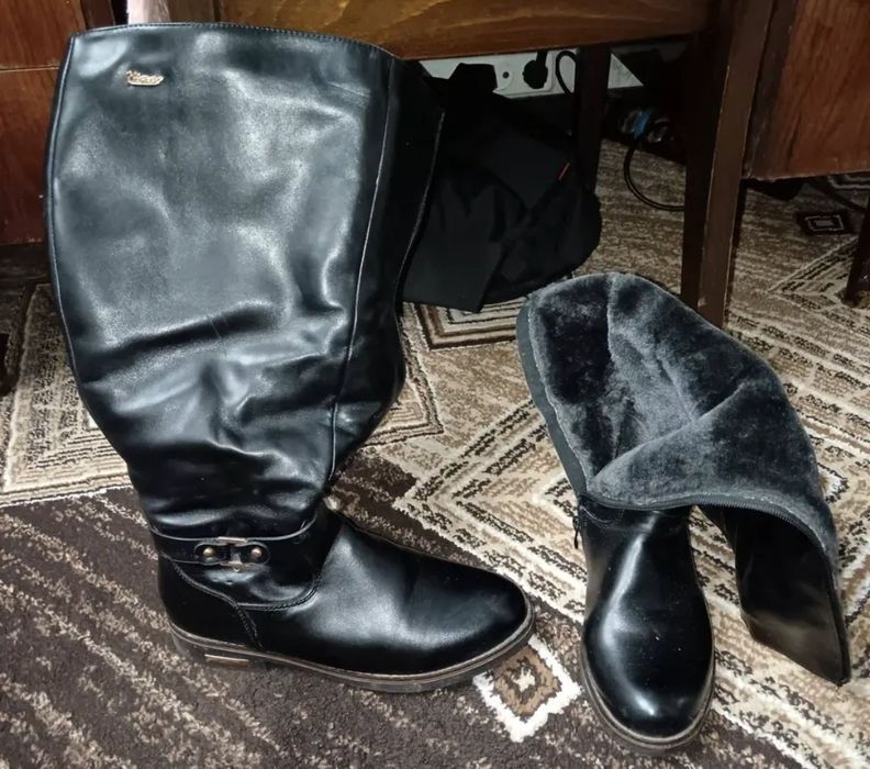 Зимние сапоги размер 39-40