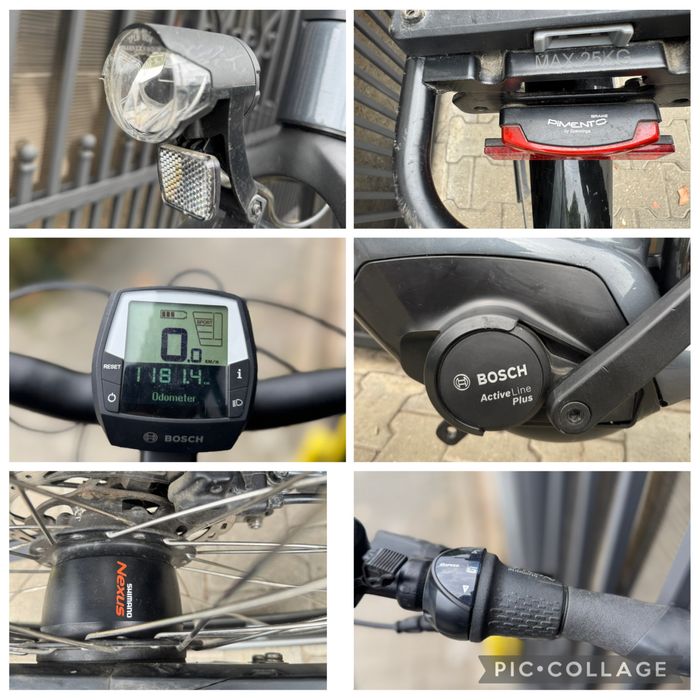 Bicicleta electrica Batavus 2023