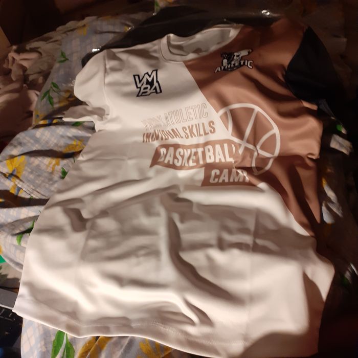 Tricou VMBA basketball Vlad Moldoveanu basketball Academy