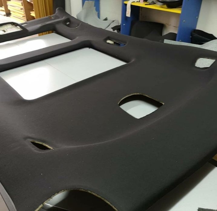 Перетяжка потолков авто