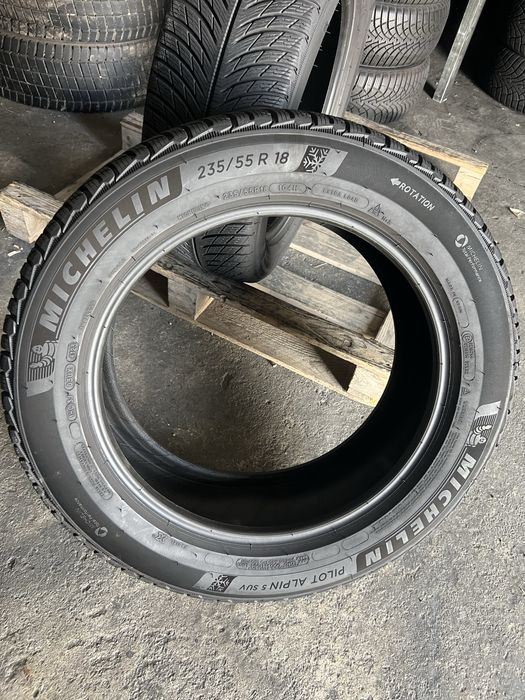 2 anvelope iarna 235/55/18 Michelin DOT 2023!