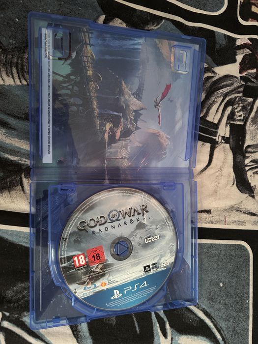 Игра God of war ragnarök ps4/ps5