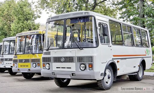 Аренда автобуса Паз