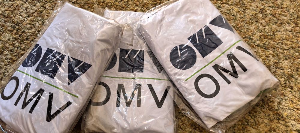 Големи надуваеми топки OMV