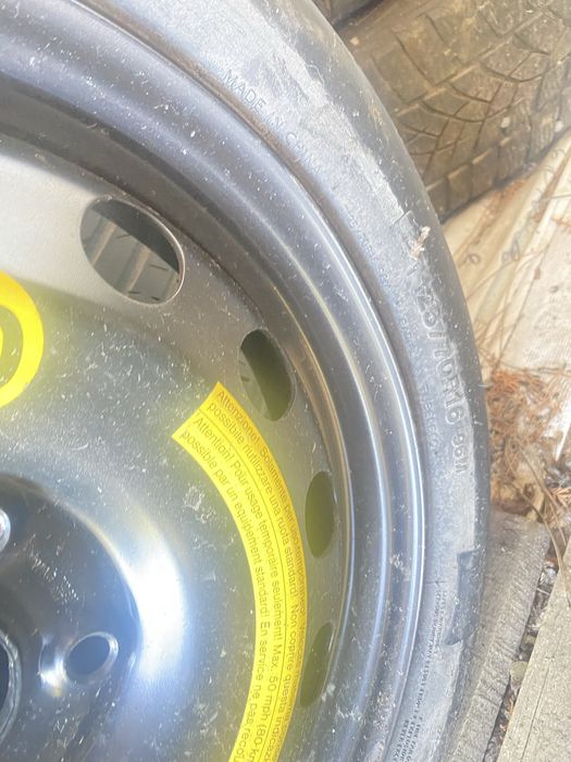 Патерица 5х112 /16" VW