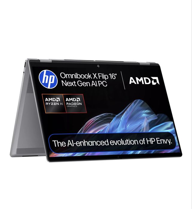 Laptop HP Omnibook X Flip x360 1TB 3K OLED ! acer aspire go spin 14