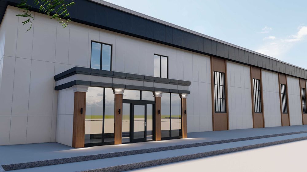 3Д визуализация Экстерьер дизайн