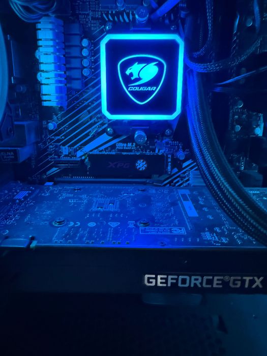 Gaming PC Ryzen 5 3600/ геймъски компютър