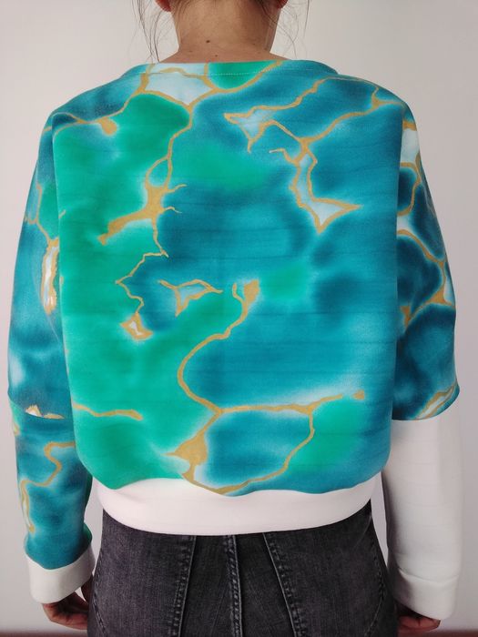 Дамски вълнени пуловери / Дамски блузи ръчна изработка