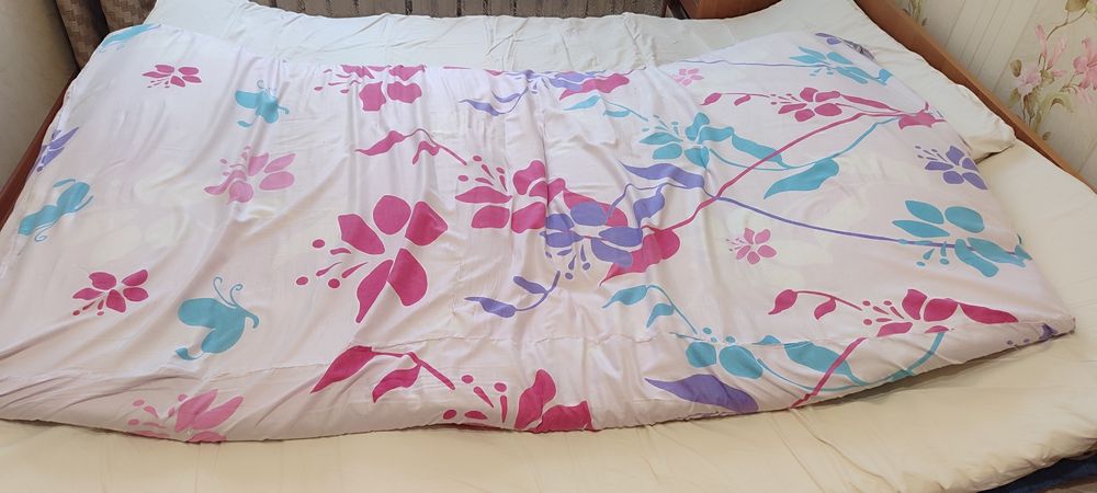 Матрасы поролоновые в чехлах