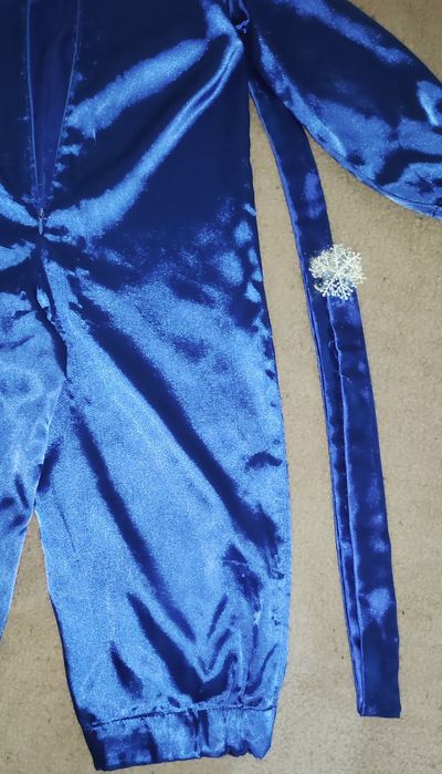 Костюм новогодний или для утреника. Комбинезон и накидка. 5-6 лет