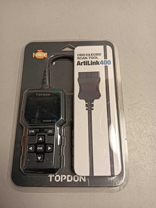 Автодиагностика Topdon ArtiLink 400 OBD обд OBD2 диагностичен инструмент диагностика