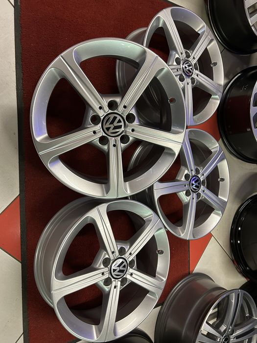 17 цола 5х112 VW Golf 5 6 7 Caddy Touaran