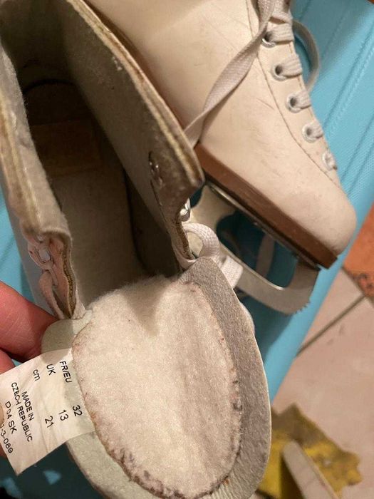 Коньки Botas чешские 32 р/р бу