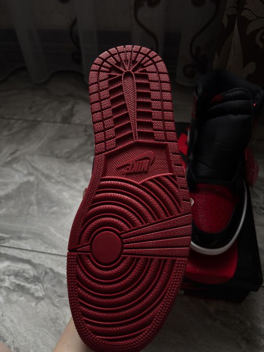 Jordan 1 High bred patent