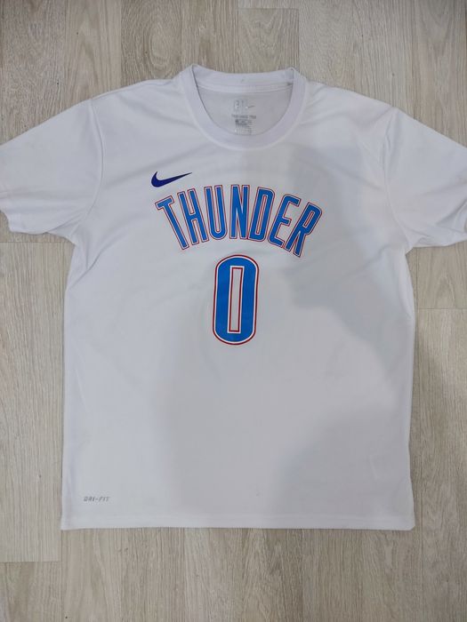 компрессионная футболка nike nba dri-fit "Russell Westbrook"