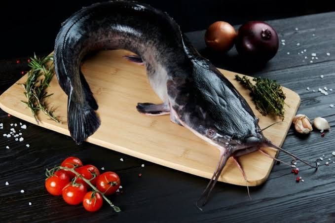 Копченая рыба раки морепродукты