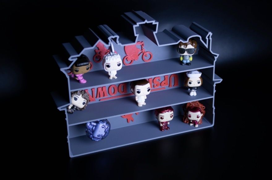 Stranger Things - Поставка за фигурки