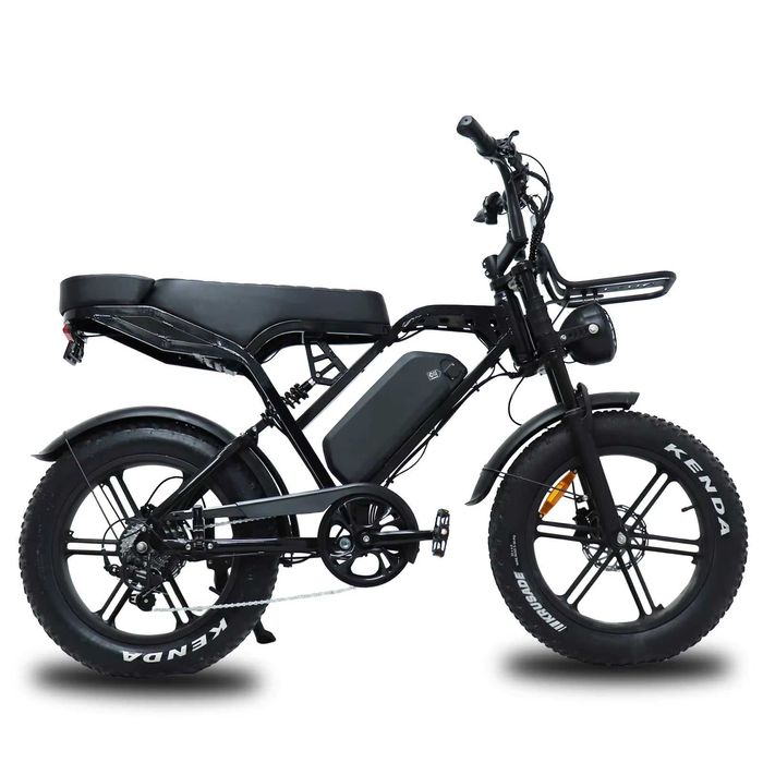 Електрически велосипед X90 ULTRA – 20″ Fatbike, 48V 18.2Ah, 750W