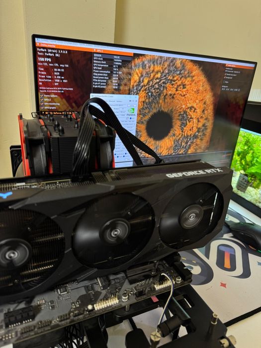 Placa video 3070ti 8GB AMP Extreme