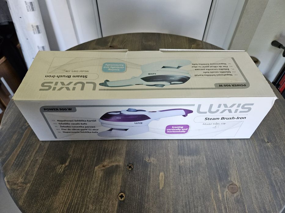 Perie de călcat cu abur Luxis SWS-178, 900W – nouă / în cutie