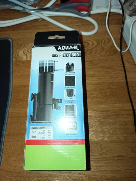 Filtru de suprafata acvariu AQUAEL SAS 500