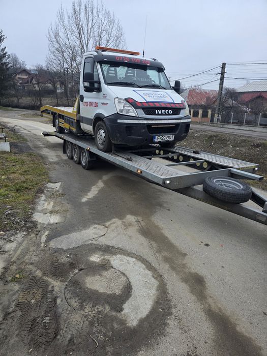 Tractari auto București