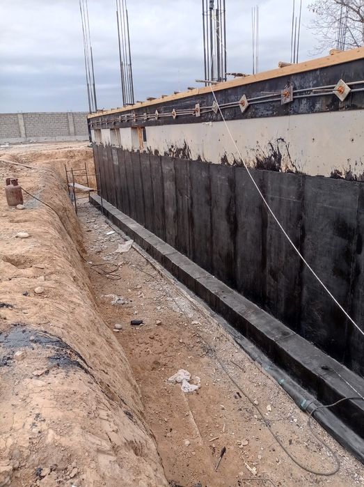 Гидроизоляция фалга изоляции