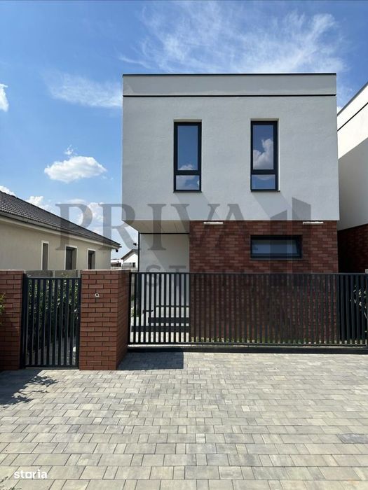 Duplex modern 4 camere, 3 bai, 120 mp, Mosnita Noua