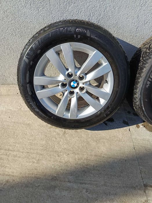 225 60 17 Зимни Гуми и джанти от БМВ х3