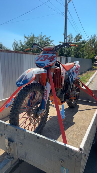 vând Ktm SXF 250 2007 pentru piese