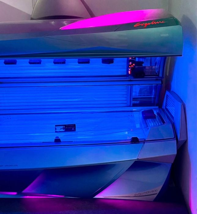 Solar, Aparat Bronzat Ergoline Evolution 600 Turbo Power