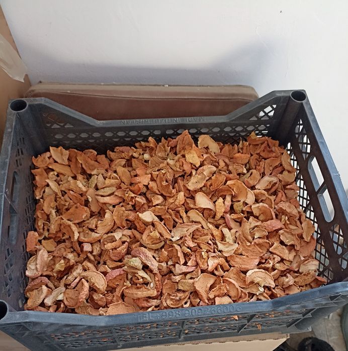Продам сушёные яблоки (микс)