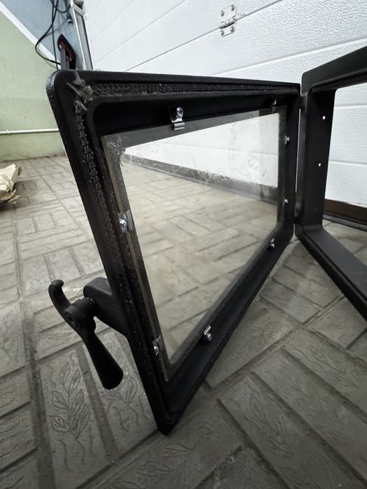 Дверка ЭТНА каминная 430 (Левая)