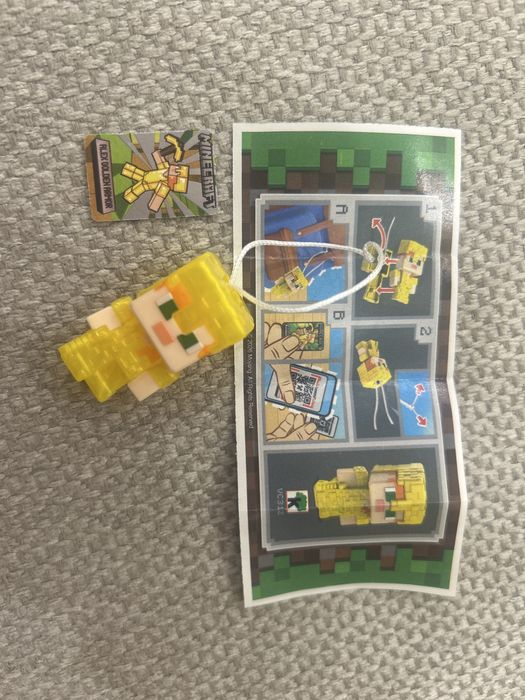 Майнкрафт киндер