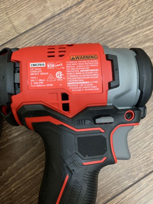 Шуруповёрты CRAFTSMAN набор безщеточные