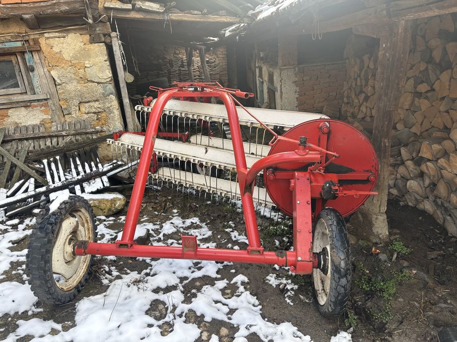 Сеносъбирач и сенообръщач