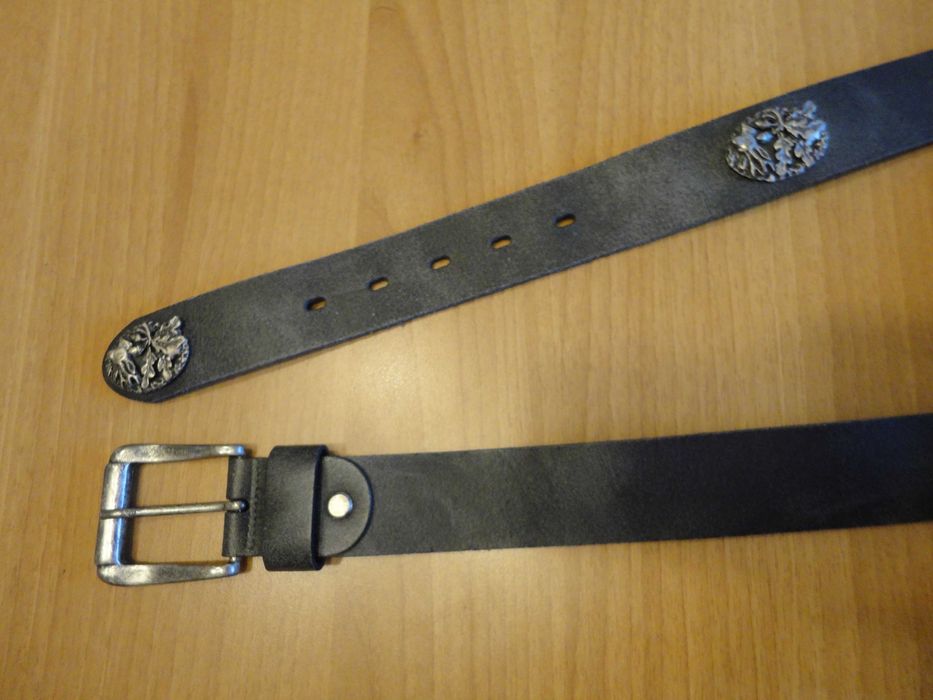 Cassandra/нов/естествена кожа/мъжки колан