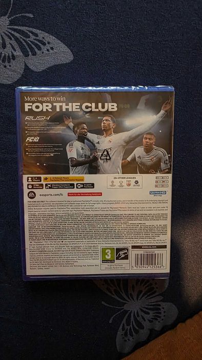 FC 25 joc Play Station 5 SIGILAT