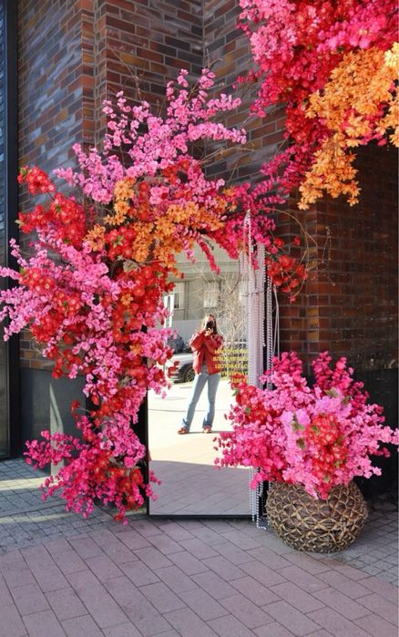 Оформление входной зоны