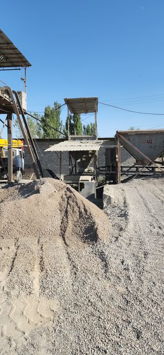 Бетон завод холати зур ишлаб турибди
