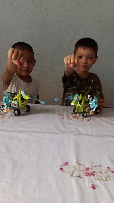 Konstruktor Lego Wedo -2.0   Robototexnika