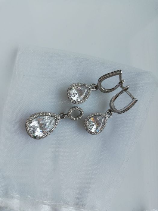 Set dama cercei & pandantiv Bijuteria Camelia