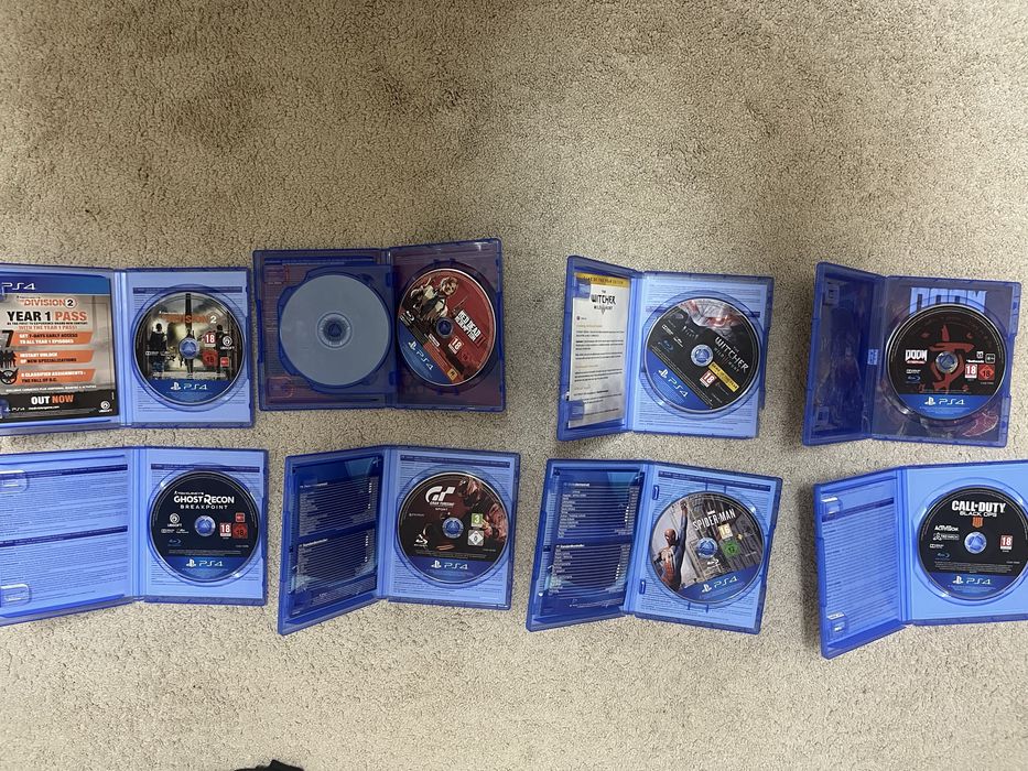 Игры на PlayStation 4 /PlayStation 4PRO