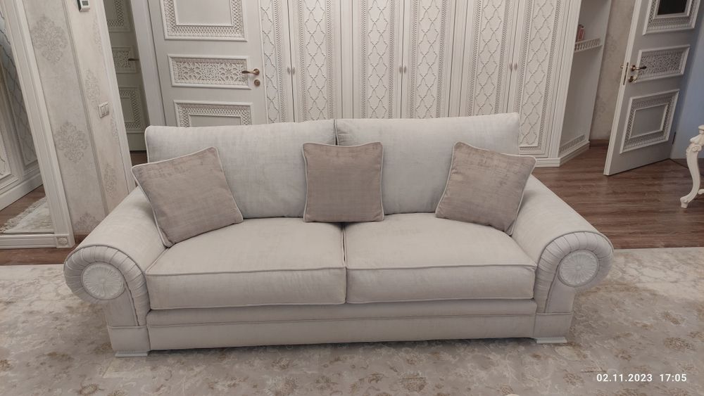 Рестоврацыя мягкой мебели.