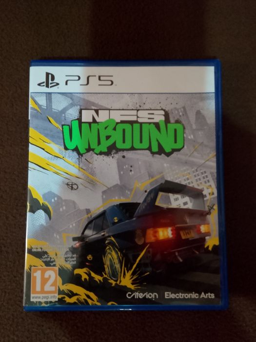 Игри за PS5 - NFS Unbound, Mortal Kombat 11 Ultimate & GTA 5