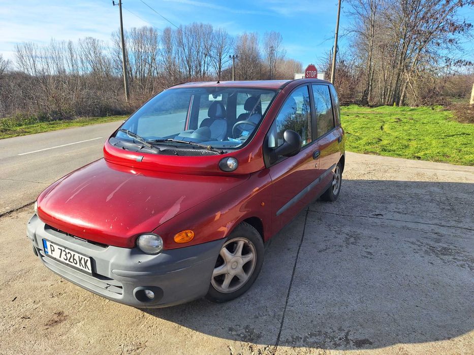 Fiat Multipla 1.9Jtd