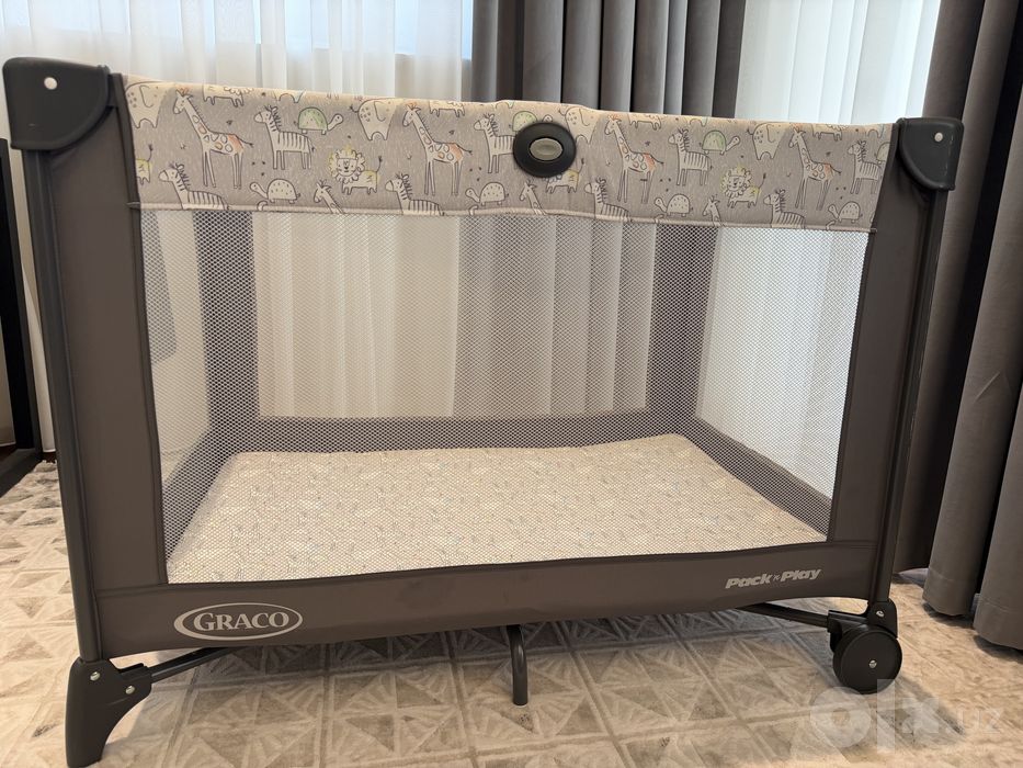 Graco firmasining bolalar manej-karavoti sotiladi!